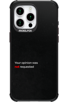 Not Requested - Apple iPhone 15 Pro Max