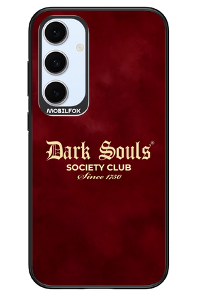 Dark Souls (Burgundy) - Samsung S24 FE