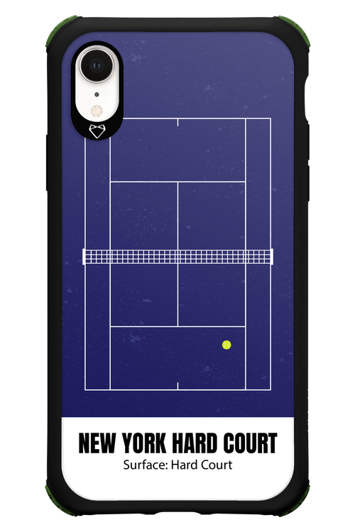 NEW YORK HARD COURT 2.0 - Apple iPhone XR