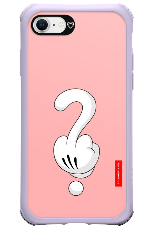Fuck Hand (Pink) 2.0 - Apple iPhone 7
