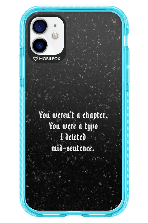 A Typo 2.0 - Apple iPhone 11