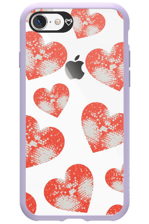 Disco Heartz - Apple iPhone 8