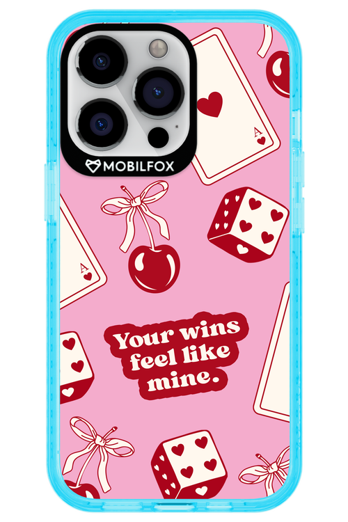 Win Win Red - Apple iPhone 13 Pro