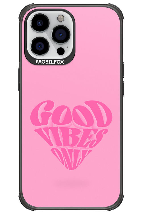 Good Vibes Heart - Apple iPhone 13 Pro Max