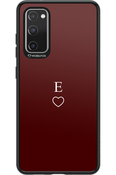 E Burgundia 2.0 - Samsung Galaxy S20 FE