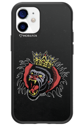 Monkey Rage Black 2.0 - Apple iPhone 12 Mini