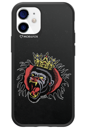 Monkey Rage Black 2.0 - Apple iPhone 12 Mini