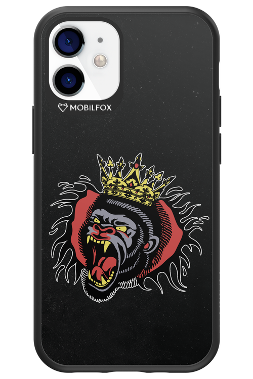 Monkey Rage Black 2.0 - Apple iPhone 12 Mini