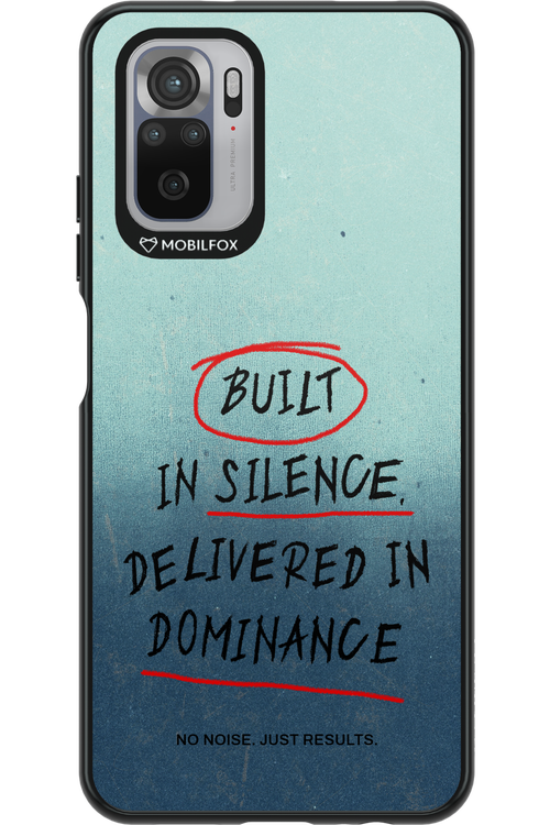 In Silence - Xiaomi Redmi Note 10