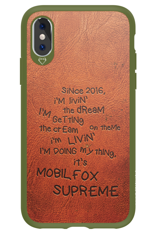 supreme 2.0 - Apple iPhone XS