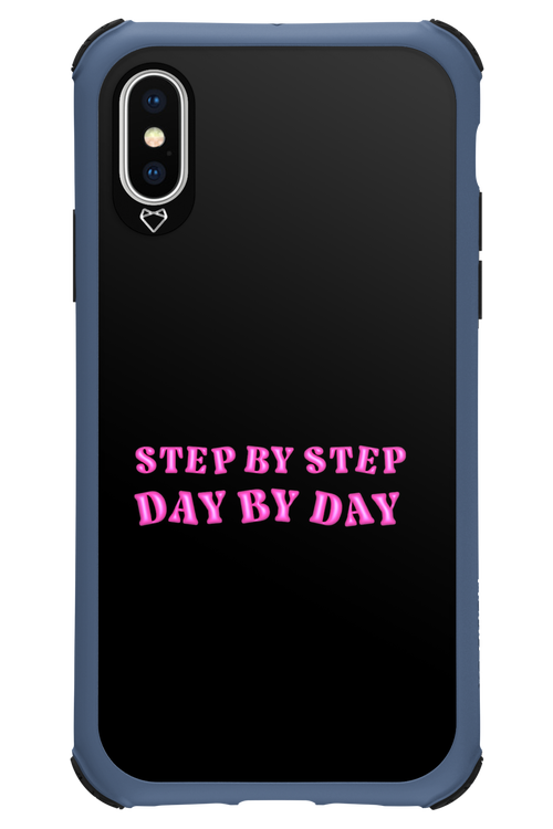 Step by Step Black - Apple iPhone X