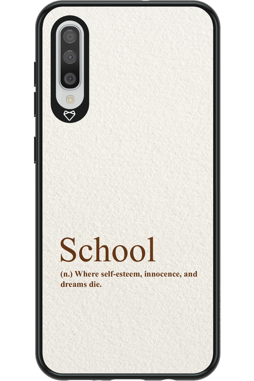 Schoool - Samsung Galaxy A50