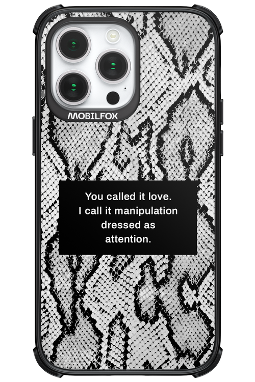 Manipulation 2.0 - Apple iPhone 14 Pro Max
