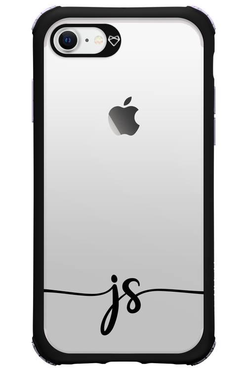 JS Monogram - Apple iPhone 7