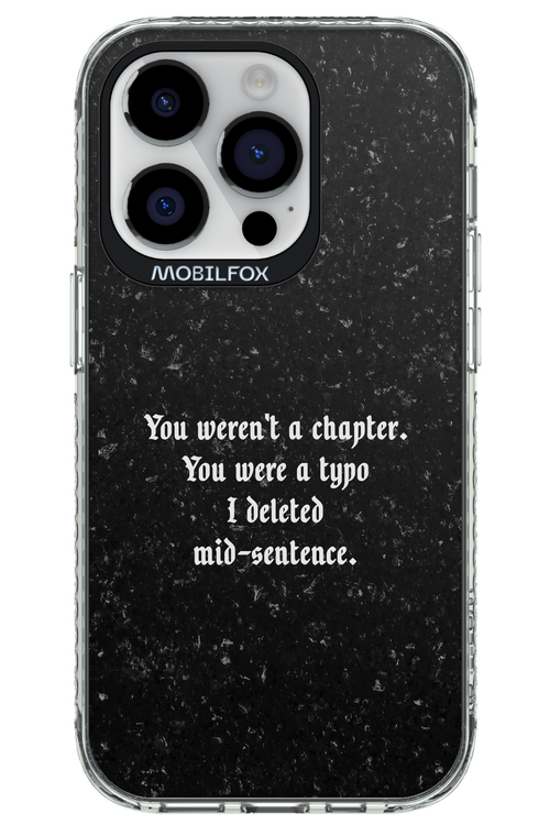 A Typo - Apple iPhone 14 Pro