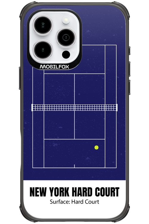 NEW YORK HARD COURT 2.0 - Apple iPhone 16 Pro Max