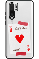 Match Transparent 2.0 - Huawei P30 Pro
