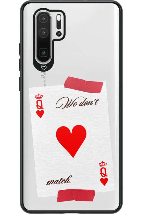 Match Transparent 2.0 - Huawei P30 Pro