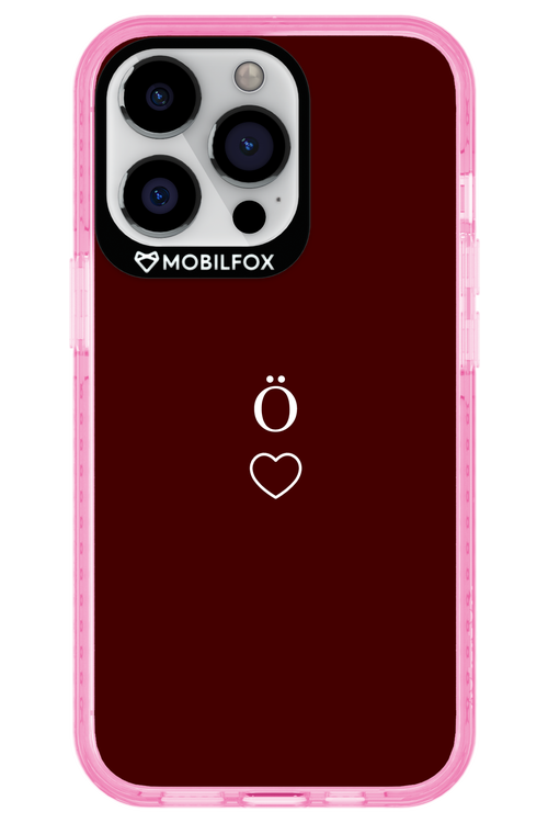 O Burgundia II 2.0 - Apple iPhone 13 Pro