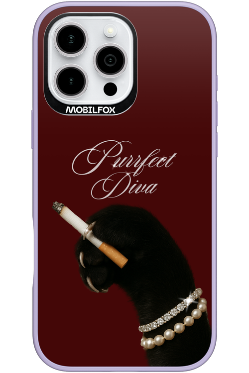 Purrfect Diva - Apple iPhone 16 Pro Max
