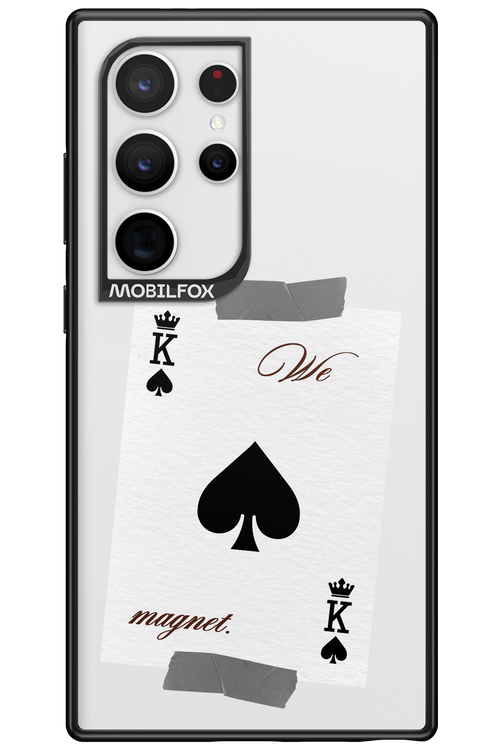 Magnet Transparent - Samsung Galaxy S24 Ultra