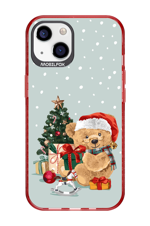 Merry Christmas Bear - Apple iPhone 13