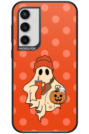 Ghost Girl (Orange) - Samsung Galaxy S23 FE