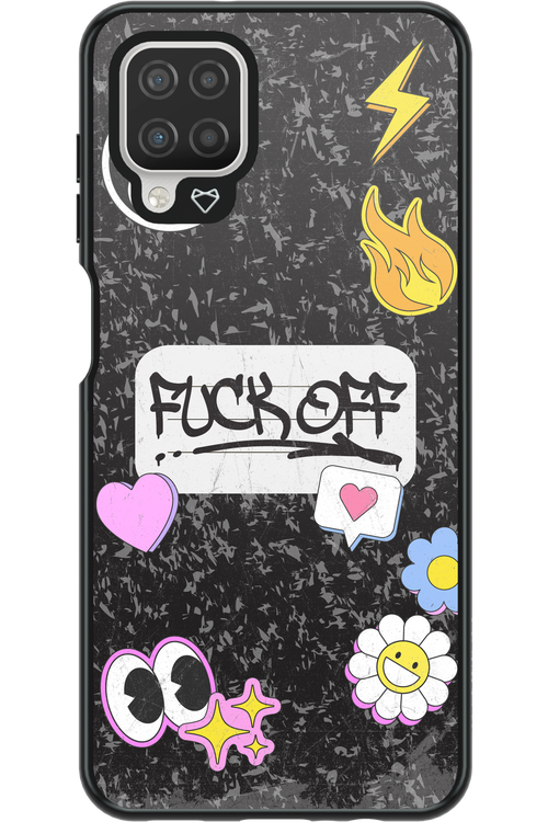 Fuck Off Case - Samsung Galaxy A12