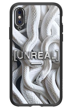 Snake and Chrome - Apple iPhone X