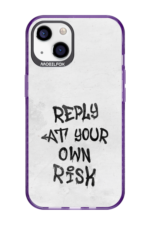 At Your Own Risk - Apple iPhone 13