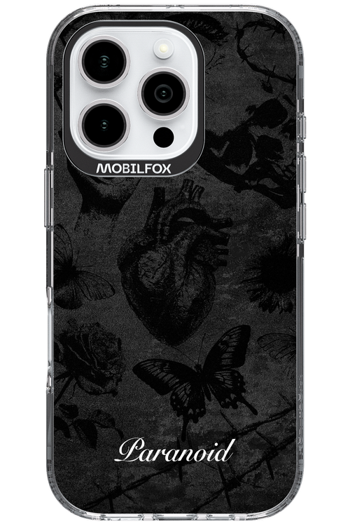 Paranoid (Black) - Apple iPhone 16 Pro