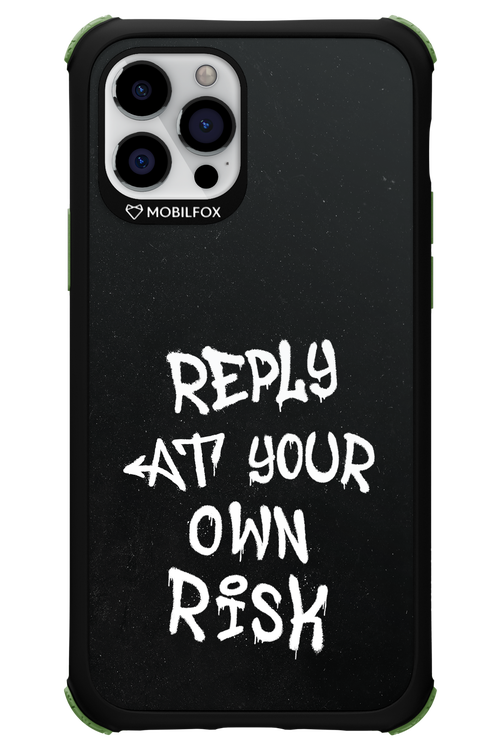 Risk Black 2.0 - Apple iPhone 12 Pro