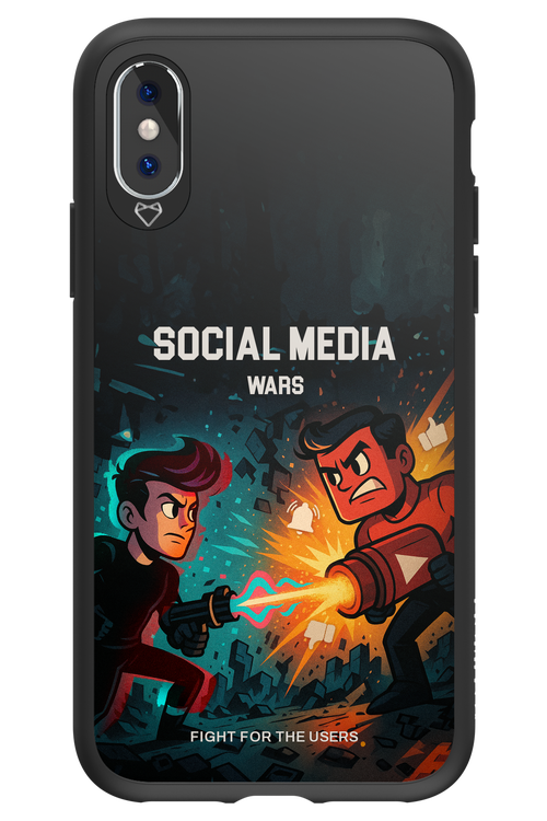Social Wars 2.0 - Apple iPhone X