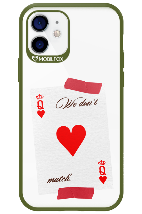 Match Transparent 2.0 - Apple iPhone 12