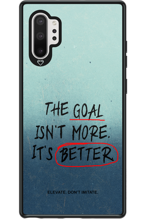 The Goal - Samsung Galaxy Note 10+