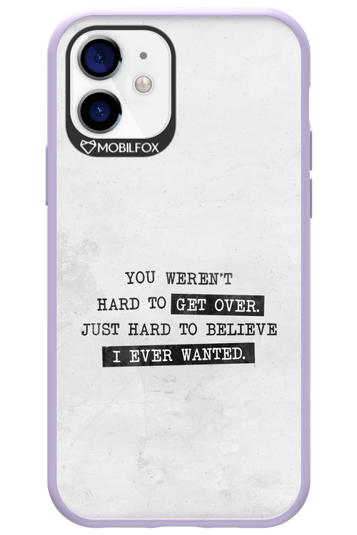 Hard to Believe 2.0 - Apple iPhone 12