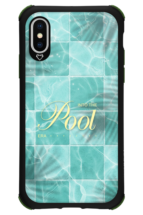 Into the Pool - Apple iPhone X