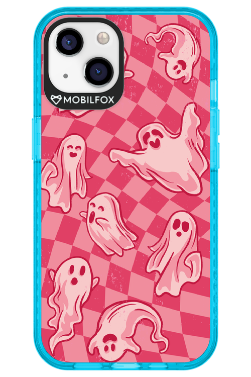 Strawberry Ghosts - Apple iPhone 13