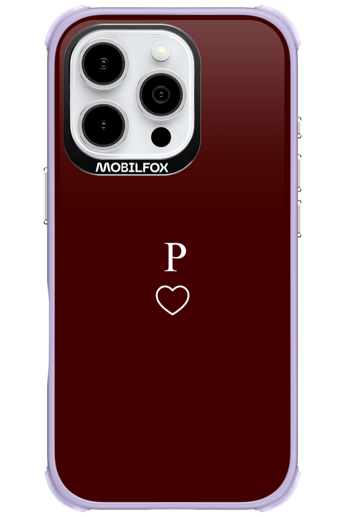 P Burgundia 2.0 - Apple iPhone 16 Pro