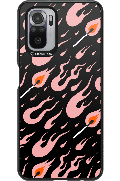 Hot Flames - Xiaomi Redmi Note 10