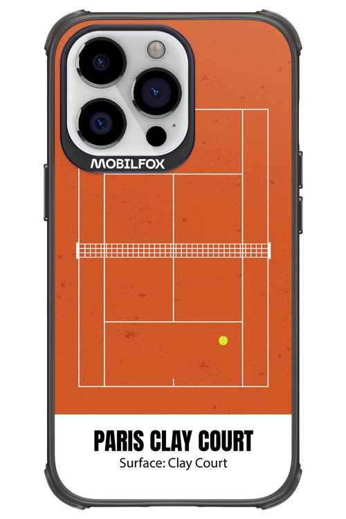 PARIS CLAY COURT 2.0 - Apple iPhone 13 Pro