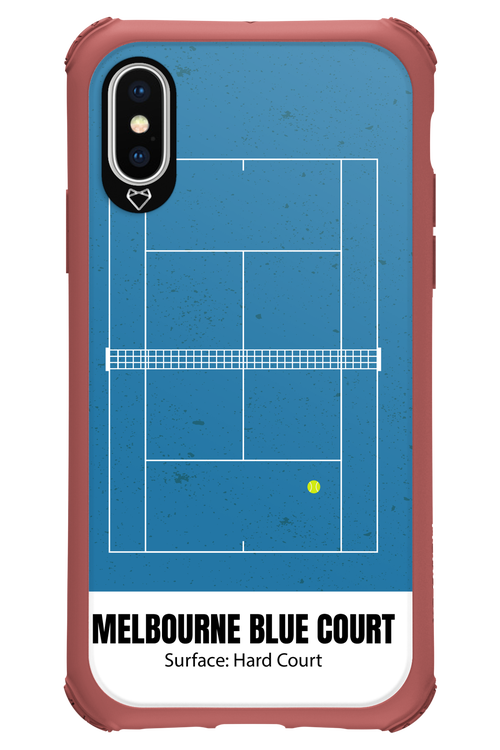 MELBOURNE BLUE COURT 2.0 - Apple iPhone X
