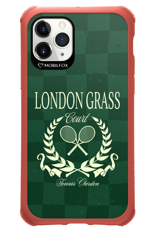 London Grass Court Garden 2.0 - Apple iPhone 11 Pro