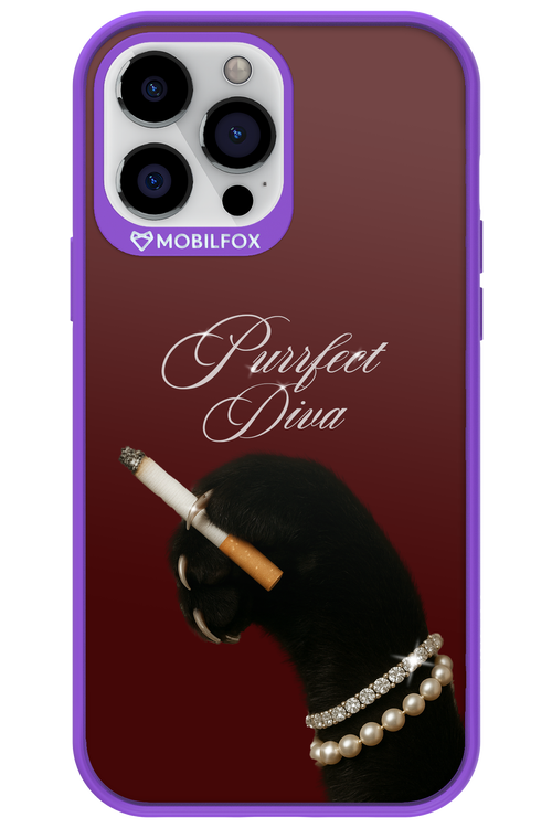 Purrfect Diva - Apple iPhone 13 Pro Max