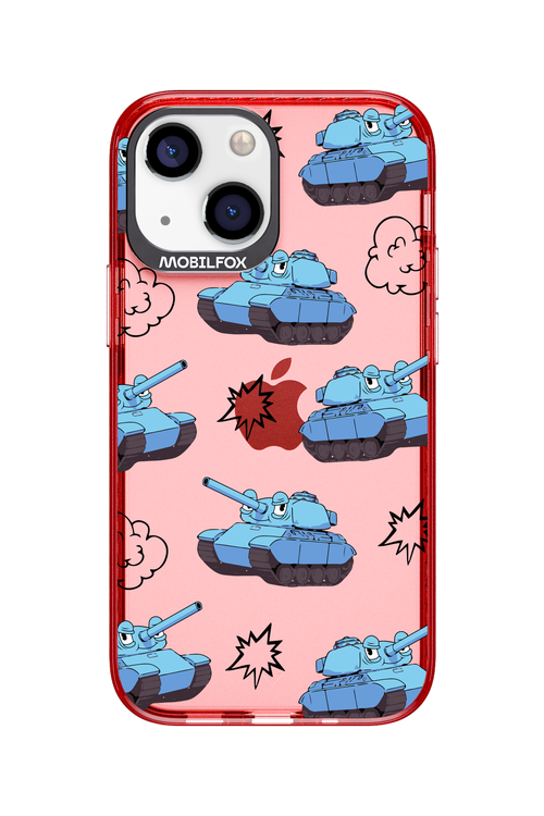 Tank Guy Transparent 2.0 - Apple iPhone 13 Mini