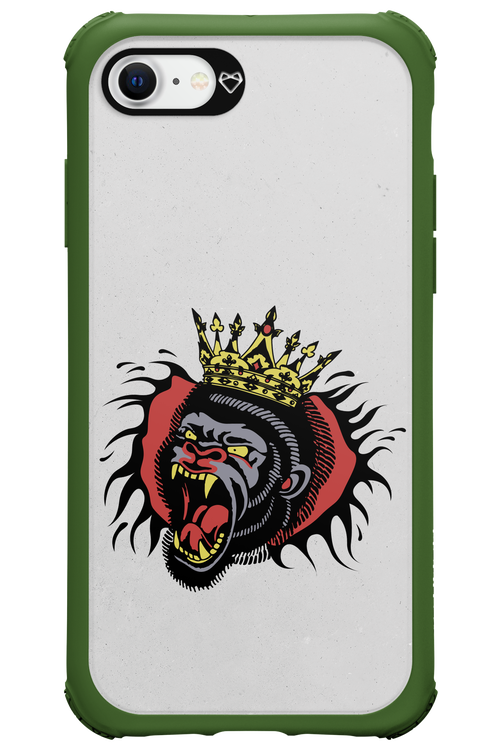 Monkey Rage Light - Apple iPhone 8