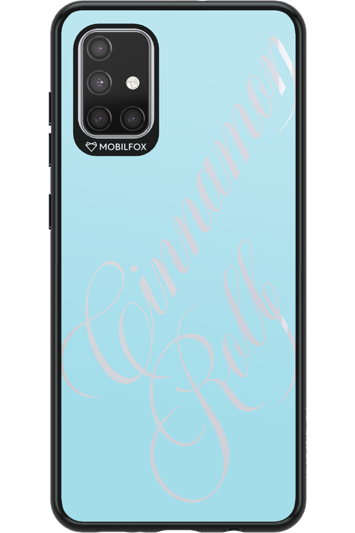 Baby Blue Danger - Samsung Galaxy A71