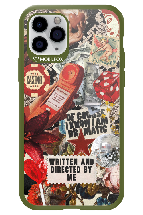 RED VINTAGE - Apple iPhone 11 Pro