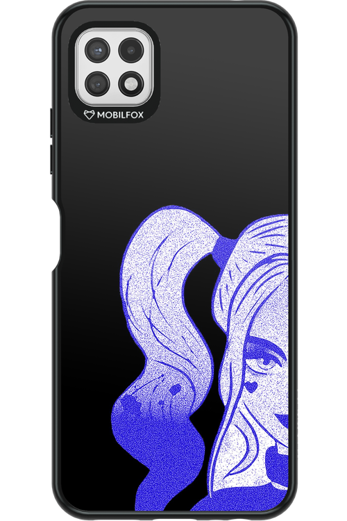 Qween Blue - Samsung Galaxy A22 5G