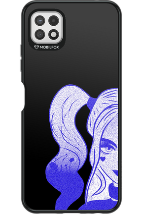 Qween Blue - Samsung Galaxy A22 5G
